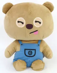 【中古】ぬいぐるみ ティム(オーバーオール) スーパーラージぬいぐるみ“ティム” 「ミニオンズ」