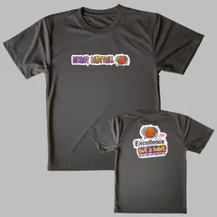 新品 バスケ Tシャツ ブラック ドライ 半袖 バスケットボール メンズ レディース キッズ ジュニア ミニバス 速乾 サイズ 110 120 130 140 150 SS S M L LL 黒 excellence