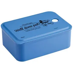 公式 行楽ランチケース M ミッキーマウス 行楽ランチケース M 700ml  お弁当箱 弁当 ランチボックス ディズニー Disney キャラクター スケーター