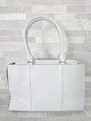 ■ Θ n-line preciou トートバック ライトブルー系 レディース E  【1507160010102】