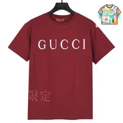 【今日WTO】Gucci グッチ 2025 春夏 ショー限定 ロゴ T シャツ-LA41
