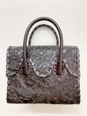 極美品】carving tribes ハンドバッグ マグネット開閉 CARVING TRIBES ハンドバッグ Multi MS 22AW : ZOZOTOWN Yahoo