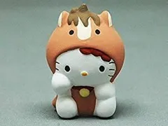 はろうきてぃ　十二支開運占い　午　開運おみくじ付　陶器製　未開封