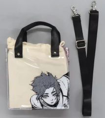 ブルーロック 士道龍聖 ブルロ展 痛バ クリアバッグ - メルカリ