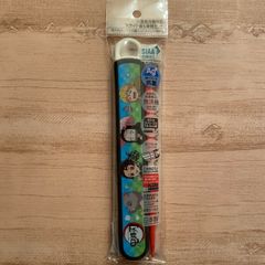 鬼滅の刃　日本製　抗菌食洗機対応　スライド箸＆箸箱セット