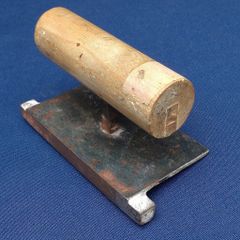 ① 左官鏝 西勘本店 登録 当時物 ① 左官鏝 西勘本店 登録 当時物 ① 左官鏝 西勘本店 登録 当時物