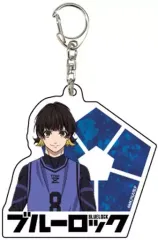 【中古】雑貨 蜂楽廻 「ブルーロック アクリルキーホルダー 01」