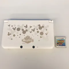 ÷【通電確認済】Nintendo 3DS LL ディズニー マジックキャッスル 妖怪ウォッチバスターズ2マグナム【ゲーム機本体】【1】