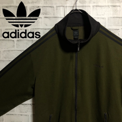 🇩🇪adidas vintage ブラウン🇩🇪