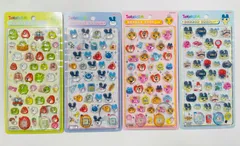 【新品】たまごっち4種セット（くちぱっち・みみっち・めめっち・まめっち）　ボンボンドロップシール　サンスター文具