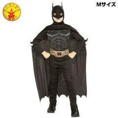 【アウトレット品】RUBIES DCコミックス バットマン コスプレ コスチューム キッズ 男の子 Mサイズ 120cm-140cm sp-037-020