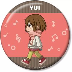 新品】バッジ・ビンズ 平沢唯 ちびとこ 私服ver. 100mm缶バッジ 「けい