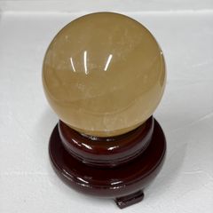 鍾乳石開運球インテリア鑑賞に天然石現品無料発送 - メルカリ