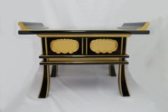 収集品 宮殿 木製 純金箔 本金鍍金金具 厨子 仏壇 仏具 1115 - メルカリ
