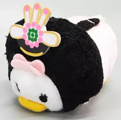 【中古】ぬいぐるみ デイジーダック(忍者) ぬいぐるみ ミニ(S) 「ディズニー TSUM TSUM -ツムツム-」 ディズニーストア限定