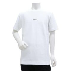 【BALR. / ボーラー】メンズ ユニセックス Tシャツ (B1112.1224) BRIGHT WHITEWHITE Q-SERIES REGULAR FIT T-SHIRT トップス 半袖 ホワイト 25SS [新品] [訳あり]