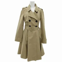 ケイトスペード KATE SPADE トレンチコート ジャケット エポレット 裏地総柄 O ベージュ /JS 0815のサムネイル