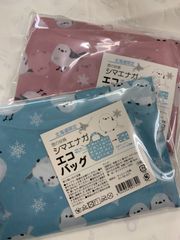 シマエナガ　北海道限定★折りたたみエコバック　２色より選択