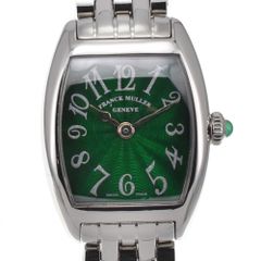 値下 フランクミュラー FRANCK MULLER 2251QZ トノーカーベックス インターミディエ クォーツ レディース 美品 D#139061