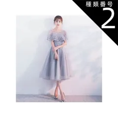 種類2：ブラック/L ワンピース フレアワンピース ワンピドレス ボレロ風 膝丈 ひざ丈 ミモレ ミモレ丈 袖あり 半袖 フレアスリーブ 襟なし セミフレア Aライン アシンメトリー チュール シフォン フリル 透け感 シースルー かわいい 大人可愛い きれい