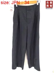 ルシェルブルー LE CIEL BLEU 19AW ハイウエスト2タックスラッのサムネイル