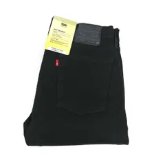 【新品】W32 L32 / Levi's 510 SKINNY BLACK JEANS FLEX / リーバイス スキニーデニム ブラックデニム 黒デニム (#D5MYG)