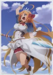 【中古】クリアファイル ペコリーヌ ミニクリアファイル(B5) 「プリンセスコネクト! Re：Dive Season2」 電撃G’s magazine 2022年3月号付録