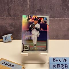 ホワイトソックス 村上宗隆】299枚 TOPPS Bowman Mojoリフ - メルカリ