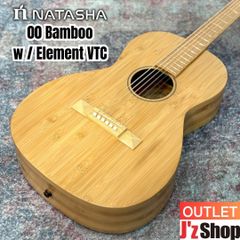 【OUTLET】Natasha / 00 Bamboo w / Element VTC <全ての木部に竹材を使用した新素材SDGsギター / Element VTCピックアップ搭載>