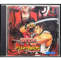 【中古】 PS サムライスピリッツ 斬紅郎無双剣 ケース・説明書付 プレステ ソフト