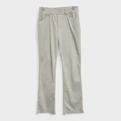 【訳アリ】【Life is Basic】『ライフイズベーシック』[レギンスパンツ] レギパン ストレッチパンツ ウエストゴム ライトベージュ (S~M) 商品A1365 管理E