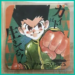 ハンターハンター カイト コースター HUNTER × HUNTER カイト アートコースター HUNTER × HUNTER ハンターハンター