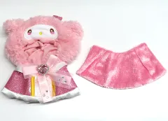 【中古】ぬいぐるみ マイメロディ ぬいぐるみコスチューム キラキラデザイン エンジョイアイドルシリーズ 「サンリオキャラクターズ」