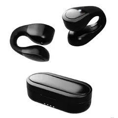 【 新品 未開封 】 カシムラ 完全ワイヤレスイヤホン オープンイヤー型 ［ワイヤレス(左右分離) / Bluetooth対応］ ブラック BL-139 未使用 送料無料