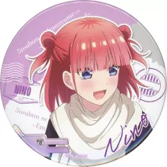 【中古】バッジ・ピンズ 中野二乃 BIG缶バッジ 「きゃらっとくじ 五等分の花嫁∽ ～Emotions Beyond～」 L賞