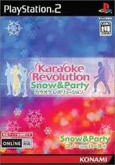 【中古】PS2ソフト Karaoke Revolution [Snow & Party]