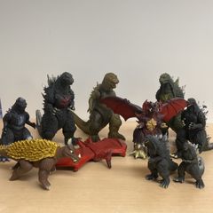 BANDAI バンダイ ゴジラ 怪獣 フィギュア　10体セット