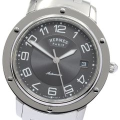 エルメス HERMES セリエ クォーツ レディース箱・保証書付き_
