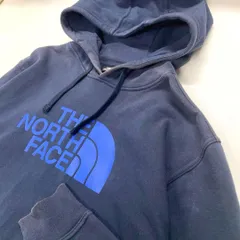 ノースフェイス パーカー ネイビー メンズL