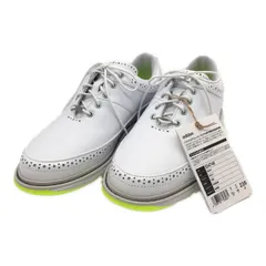 adidas ゴルフシューズ ホワイト　新品未使用 未使用品 アディダスゴルフ adidas GOLF ゴルフシューズ 23.5cm 白