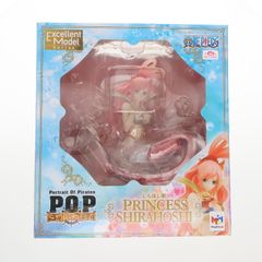 Portrait.Of.Pirates POP Sailing Again 시라호시 공주 통상판/2차 출하판 ONE PIECE(원피스) 완성품 피겨 메가하우스