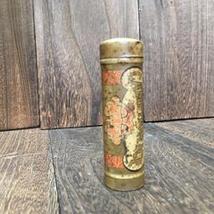 昭和レトロ ニッサン粉石鹸 空缶 アンティーク雑貨 レトロ缶 - メルカリ