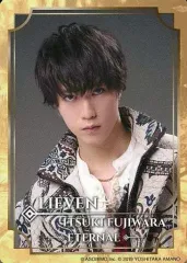 【中古】コレクションカード(男性) THE RAMPAGE from EXILE TRIBE/藤原樹(リーフェン)/背景黒/REAL RPG STAGE 「ETERNAL」フォトカード