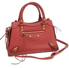 2025年最新】バレンシアガ シティ 赤の人気アイテム - メルカリ