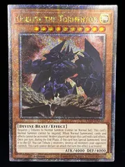 遊戯王 英語版  北米版  オベリスクの巨神兵 25thシークレットレア 1stのサムネイル