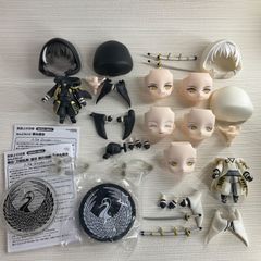 現状品　ねんどろいど 鶴丸国永 刀剣乱舞-ONLINE-　鶴丸国永 舞台『刀剣乱舞』義伝 暁の独眼竜　フェイスパーツ　ボディパーツ　顔パーツ　体パーツ　写真にあるもののみバラ売り不可