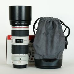 [注意事項あり] Canon EF70-200mm f/4L IS USM / キヤノンEFマウント / フルサイズ