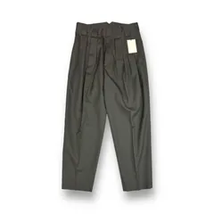 定価41800円 新品 stein DOUBLE WIDE TROUSERS ダブル ワイド トラウザー スラックスパンツ シュタイン ST.499 ダークチャコール M  71884A3のサムネイル