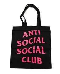 Anti Social Social Club / ロゴ トートバッグ 【送料関税込】 Anti Social Social Club / ロゴ トートバッグ 【送料関税込