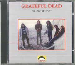 CD Grateful Dead Fillmore East LU9202 LUNA RECORDS /00110